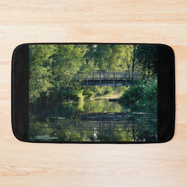 Item preview, The small bridge over a bourn designed and sold by Jouko Lehto Photography.