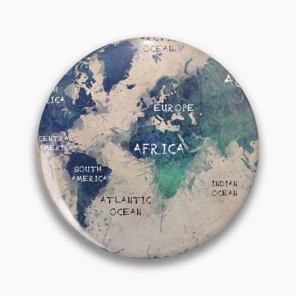 Item preview, world map 138 #worldmap #map designed and sold by JBJart.