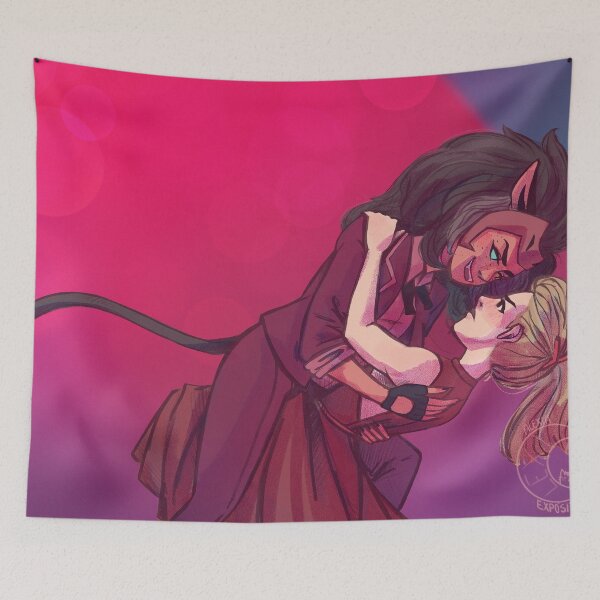 Item preview, Catradora - Ball scene designed and sold by Will Expósito.