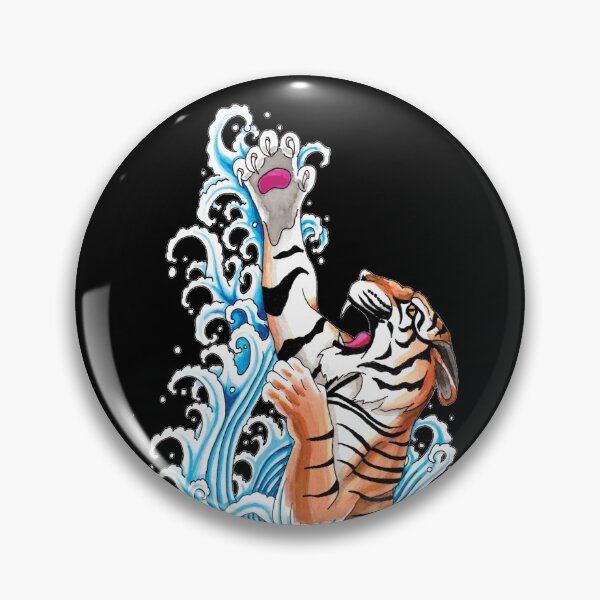 Item preview, Water Tiger designed and sold by Sphinxworx.