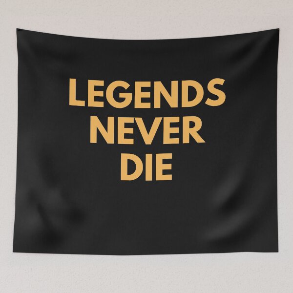 Item preview, Legends Never Die designed and sold by Katyan-Art.