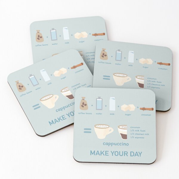 Item preview, Cappuccino makes your day designed and sold by Anutafresa.