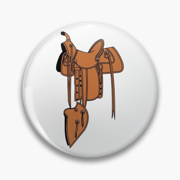 Aperçu de l'œuvre Selle de cheval western créée et vendue par LittlePinkLemon.