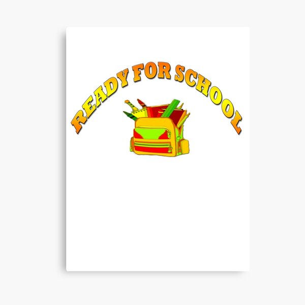 Item preview, READY FOR SCHOOL/ KIDS  Art + Products Design  designed and sold by haya1812.
