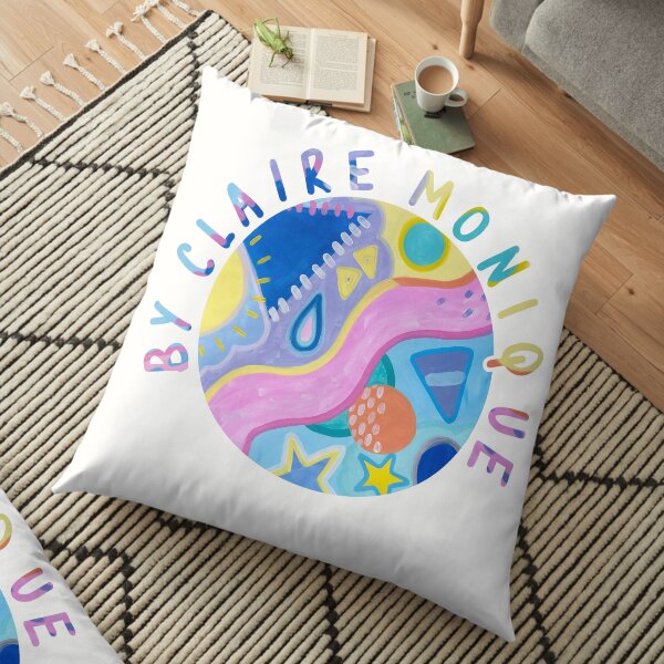 By Claire Monique Floor Pillow