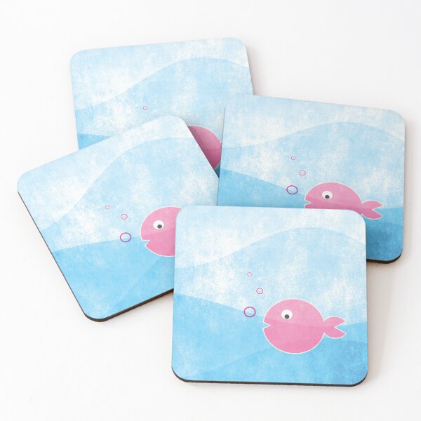 Item preview, Pink Fish designed and sold by PlasticPilchard.