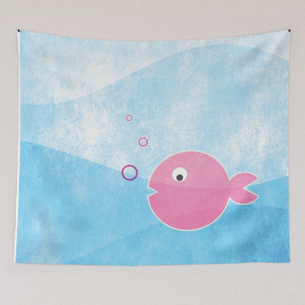 Item preview, Pink Fish designed and sold by PlasticPilchard.
