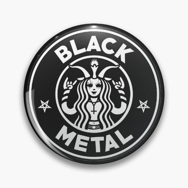 Item preview, Black Metal Black Coffee designed and sold by rippingthrash.