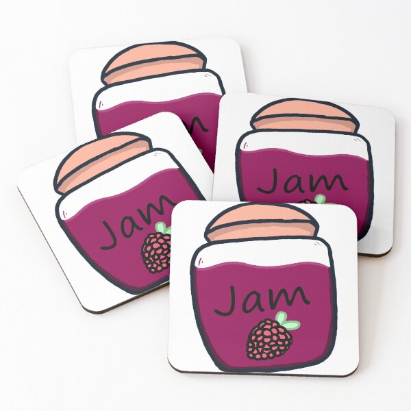 Item preview, Jam In a Jar designed and sold by DreadTheZombie.