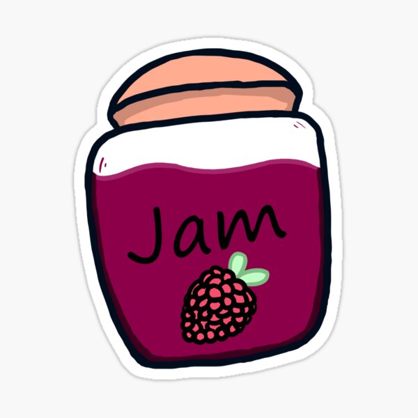 Artikel-Vorschau von Marmelade im Glas, designt und verkauft von DreadTheZombie.