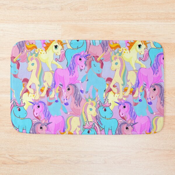 Item preview, Pink, Blue and Yellow Unicorns Pattern designed and sold by markstones.
