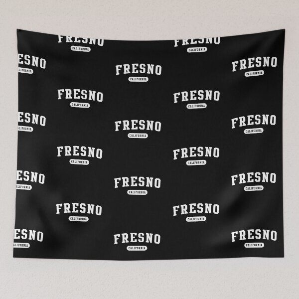 Item preview, Fresno, California designed and sold by Novel Gifts.