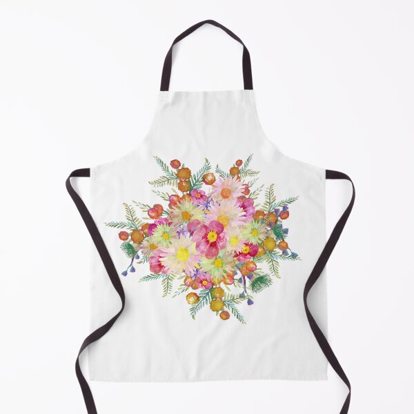 Item preview, Watercolour Bush Wildflower Garden designed and sold by Sketchbook Designs.