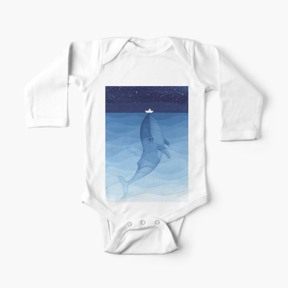 Item preview, Long Sleeve Baby One-Piece designed and sold by VApinx.