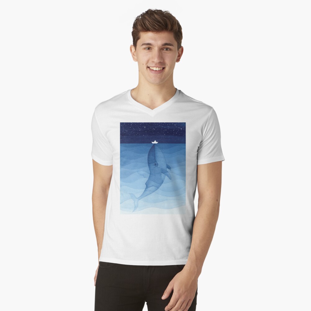 Item preview, V-Neck T-Shirt designed and sold by VApinx.