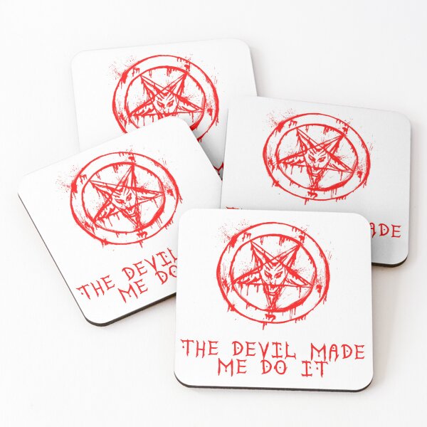 Item preview, The Devil made me do it designed and sold by markstones.
