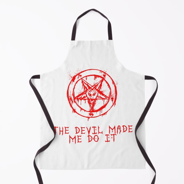 Item preview, The Devil made me do it designed and sold by markstones.