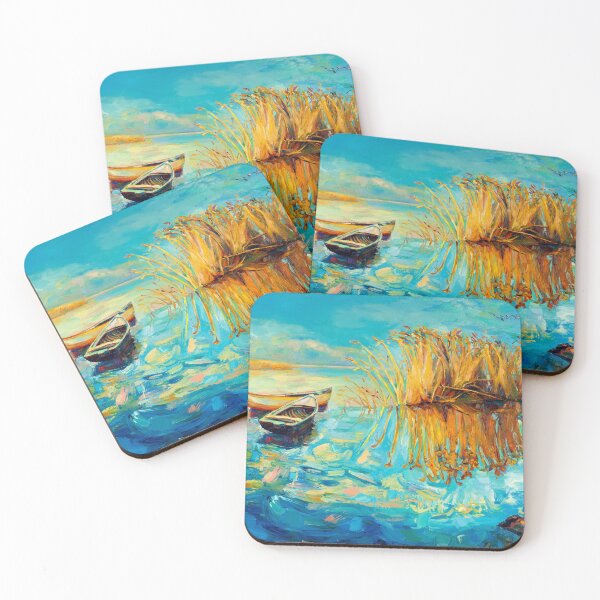 Item preview, Boats in the Lake designed and sold by Ethiyo.