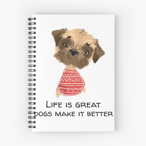 Item preview, Life Is Great Dogs Make It Better - Dog Love designed and sold by Borislav Shekerdzhiyski.