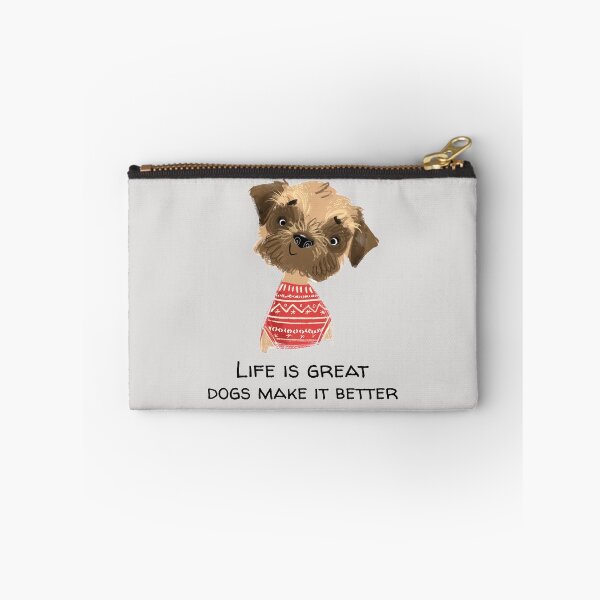 Item preview, Life Is Great Dogs Make It Better - Dog Love designed and sold by Borislav Shekerdzhiyski.