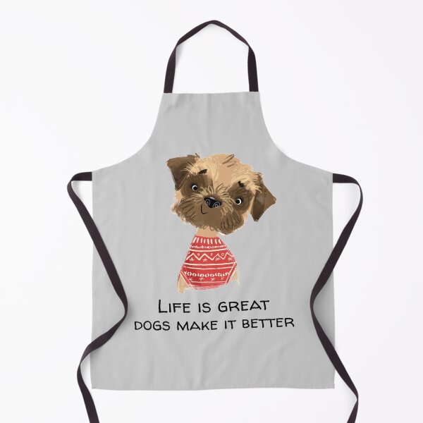 Item preview, Life Is Great Dogs Make It Better - Dog Love designed and sold by Borislav Shekerdzhiyski.