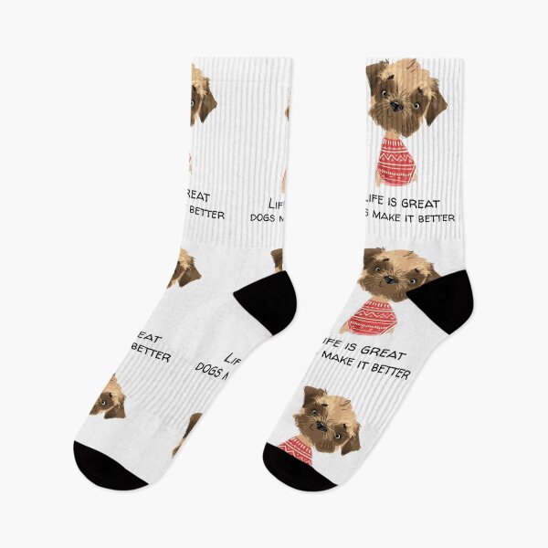 Item preview, Life Is Great Dogs Make It Better - Dog Love designed and sold by Borislav Shekerdzhiyski.