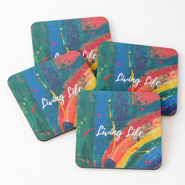 Item preview, Living Life - Life is for Living! designed and sold by Pinnypin.