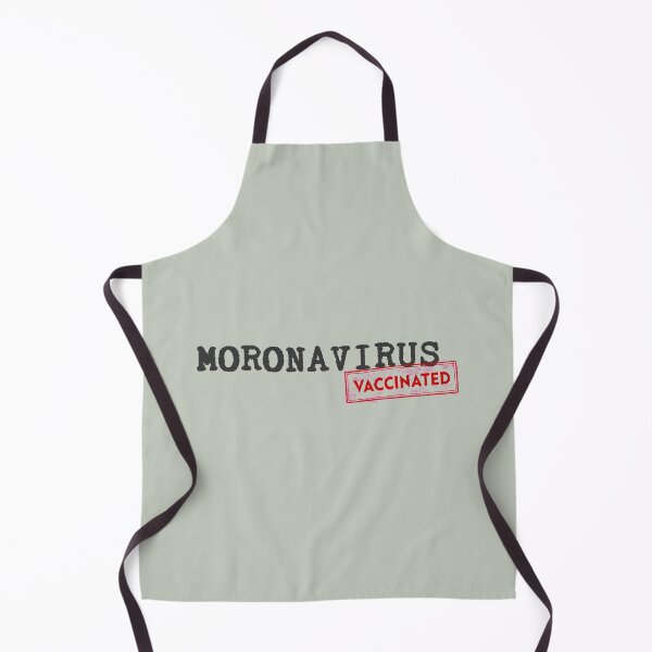 Item preview, moronavirus designed and sold by Val Goretsky.