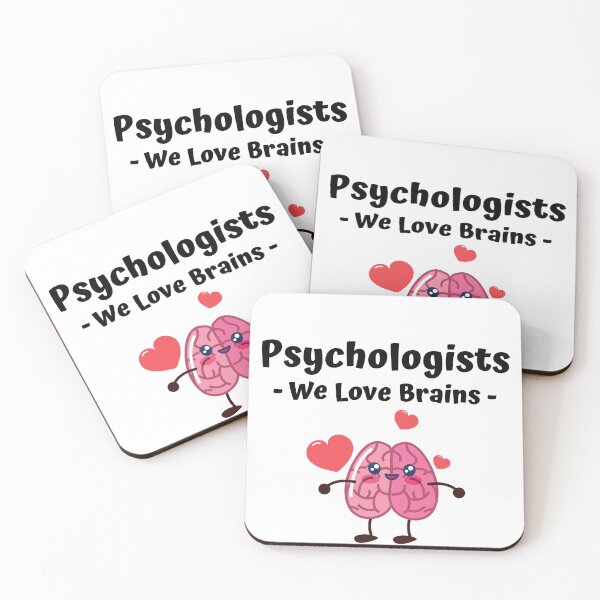 Item preview, Psyhologists we love brains designed and sold by CeasarBratz.