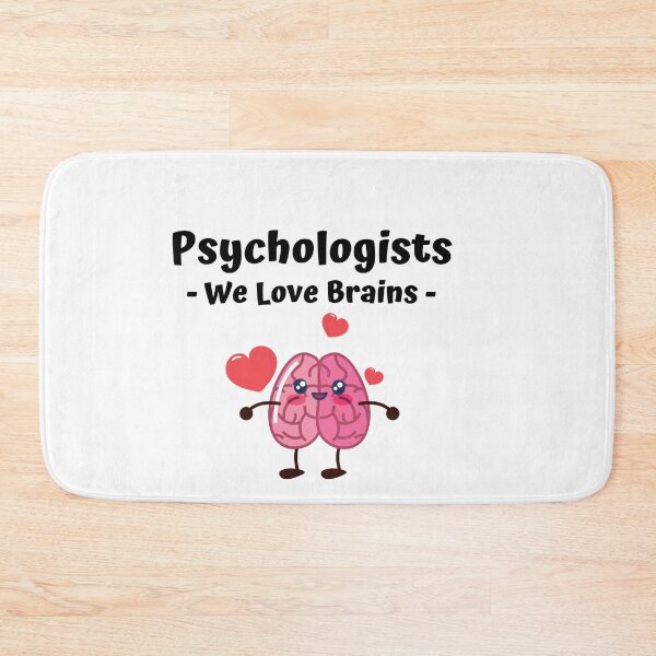 Item preview, Psyhologists we love brains designed and sold by CeasarBratz.