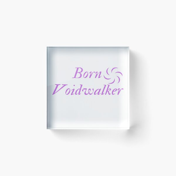 Item preview, Born Voidwalker designed and sold by ExploreStore.