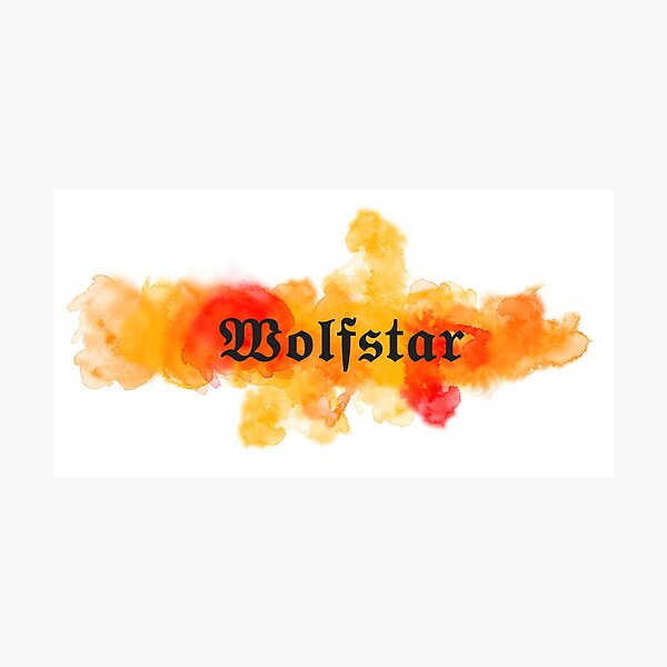 Item preview, Wolfstar design designed and sold by stormvg.