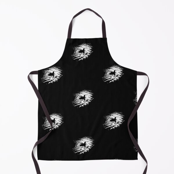 Item preview, Coot, silhouette as swimming on a pond designed and sold by Lenka.