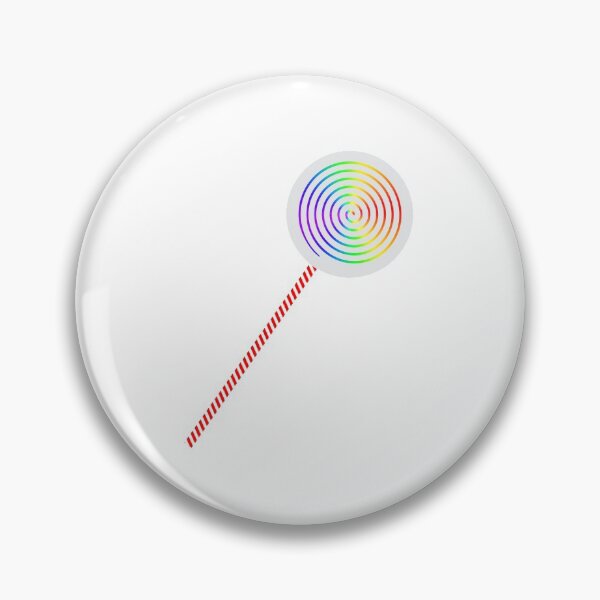 Item preview, Rainbow Swirl Lollipop designed and sold by LittlePinkLemon.