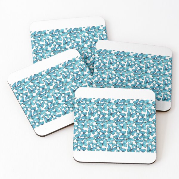 Item preview, blue butterflies designed and sold by Ella3627.
