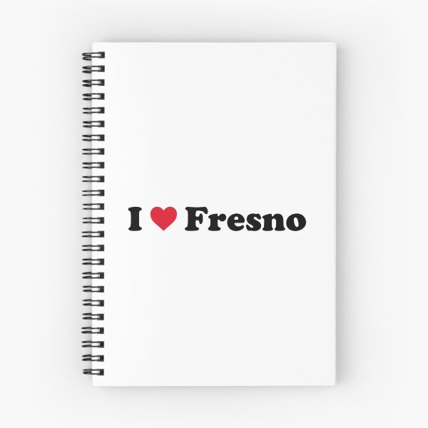 Item preview, I Love Fresno designed and sold by Novel Gifts.