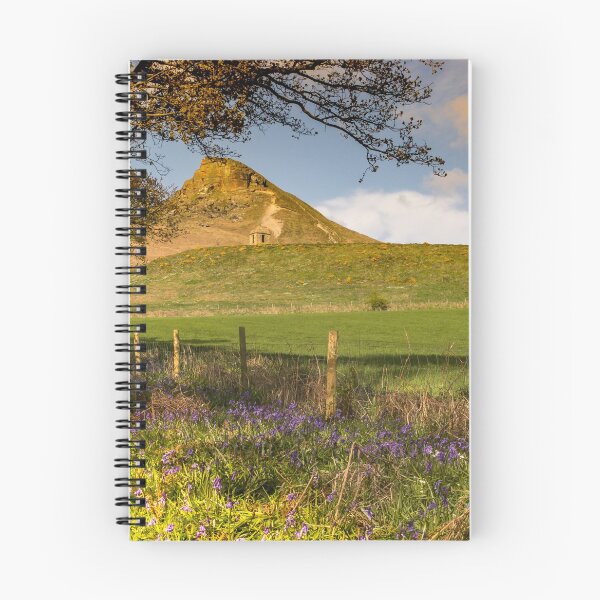 Item preview, Roseberry Topping Bluebells designed and sold by grumpykeith.