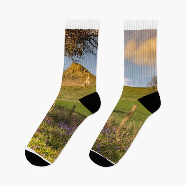 Item preview, Roseberry Topping Bluebells designed and sold by grumpykeith.