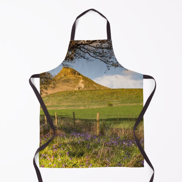 Item preview, Roseberry Topping Bluebells designed and sold by grumpykeith.