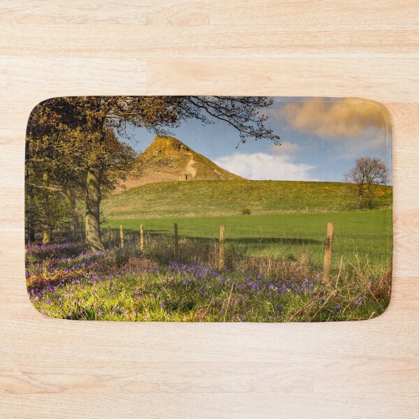 Item preview, Roseberry Topping Bluebells designed and sold by grumpykeith.