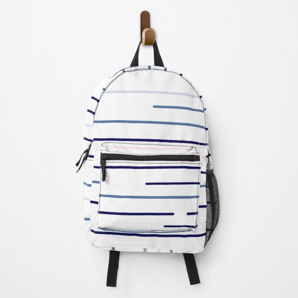Item preview, stripes blue  designed and sold by BeccsByrd.