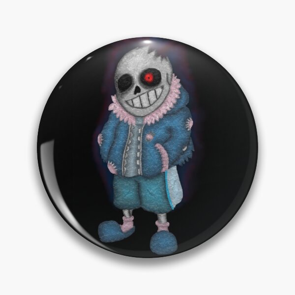 Killer Sans Head Pin for Sale by MoonRushers