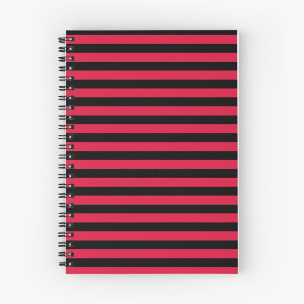 Item preview, Strong Black and Crimson Stripes Bright Red designed and sold by TopplundDesigns.