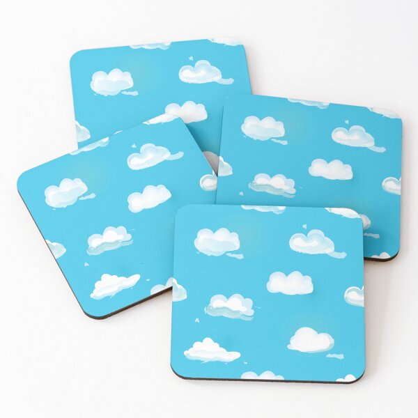 Item preview, blue sky clouds designed and sold by camcreativedk.
