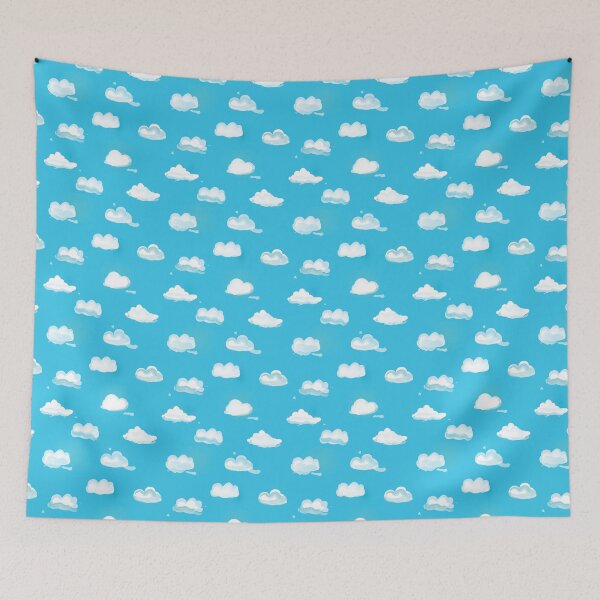 Item preview, blue sky clouds designed and sold by camcreativedk.