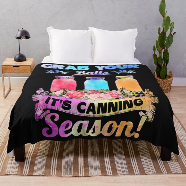 Item preview, Grab Your Balls It's Canning Season Funny Canning designed and sold by StacyXiong.