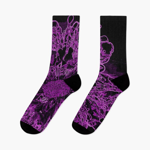 Item preview, Cosmic Flower Eruption in Purple designed and sold by Brenda Moszer.