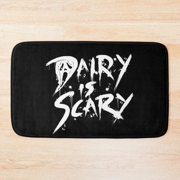 Item preview, Dairy is Scary - Milk Plant Based Vegan designed and sold by EarthlingTom.