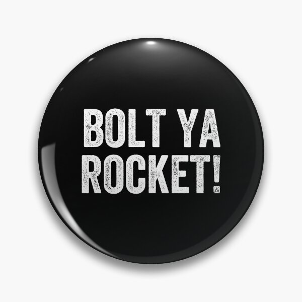 Item preview, Bolt Ya Rocket Weegie Glasgow Scottish Slang designed and sold by Dialectable.