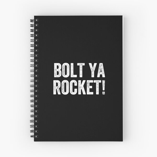 Item preview, Bolt Ya Rocket Weegie Glasgow Scottish Slang designed and sold by Dialectable.